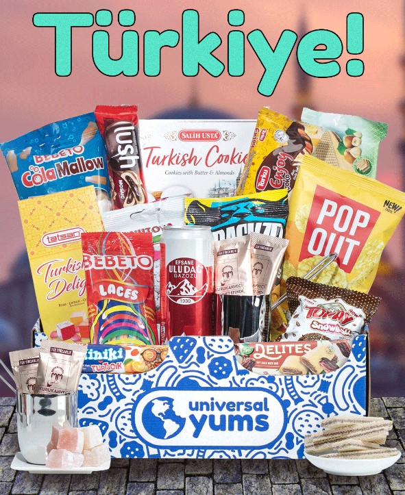 Universal Yums June 2023 Box Spoilers: Turkey