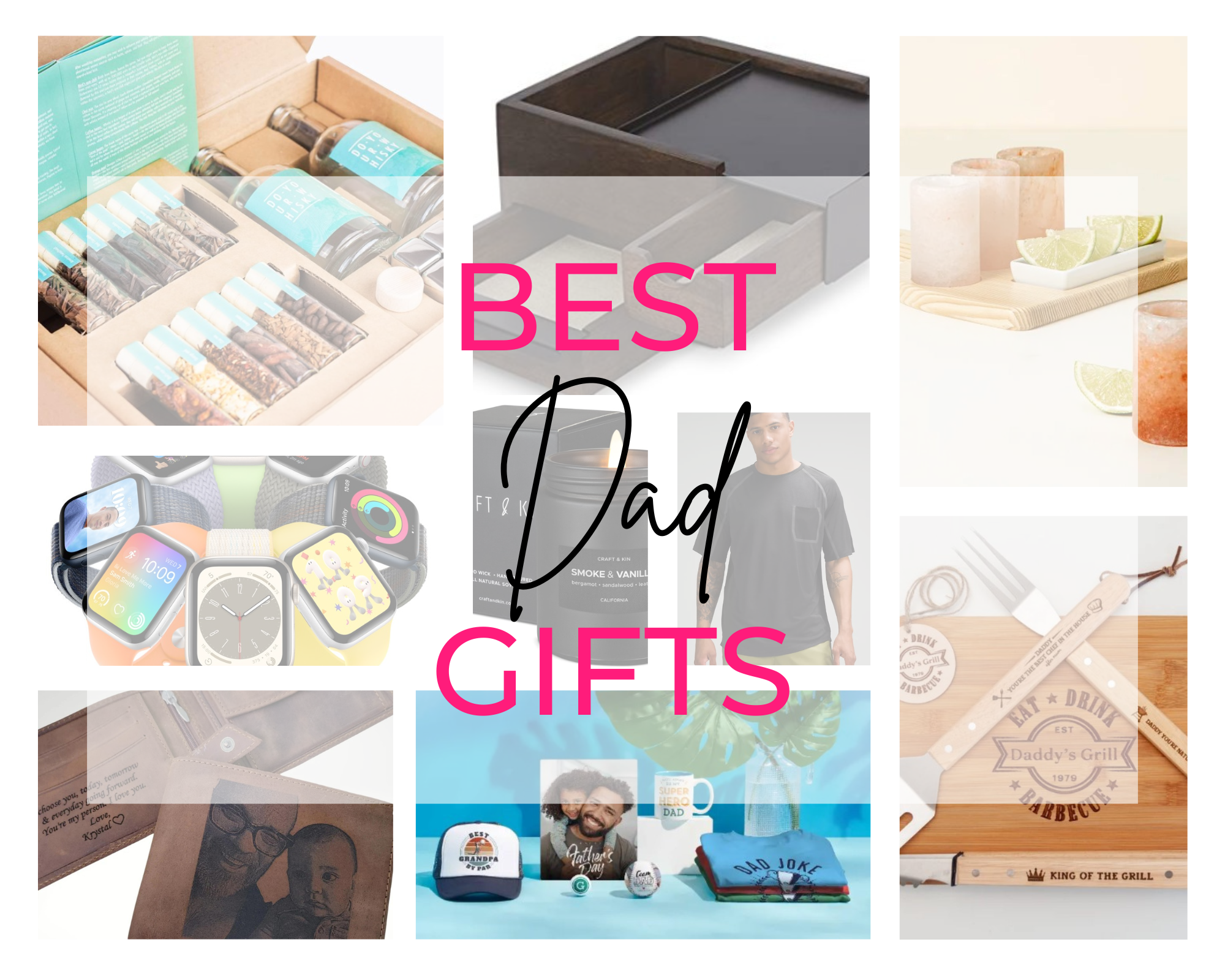 Unique gifts for dad who wants nothing