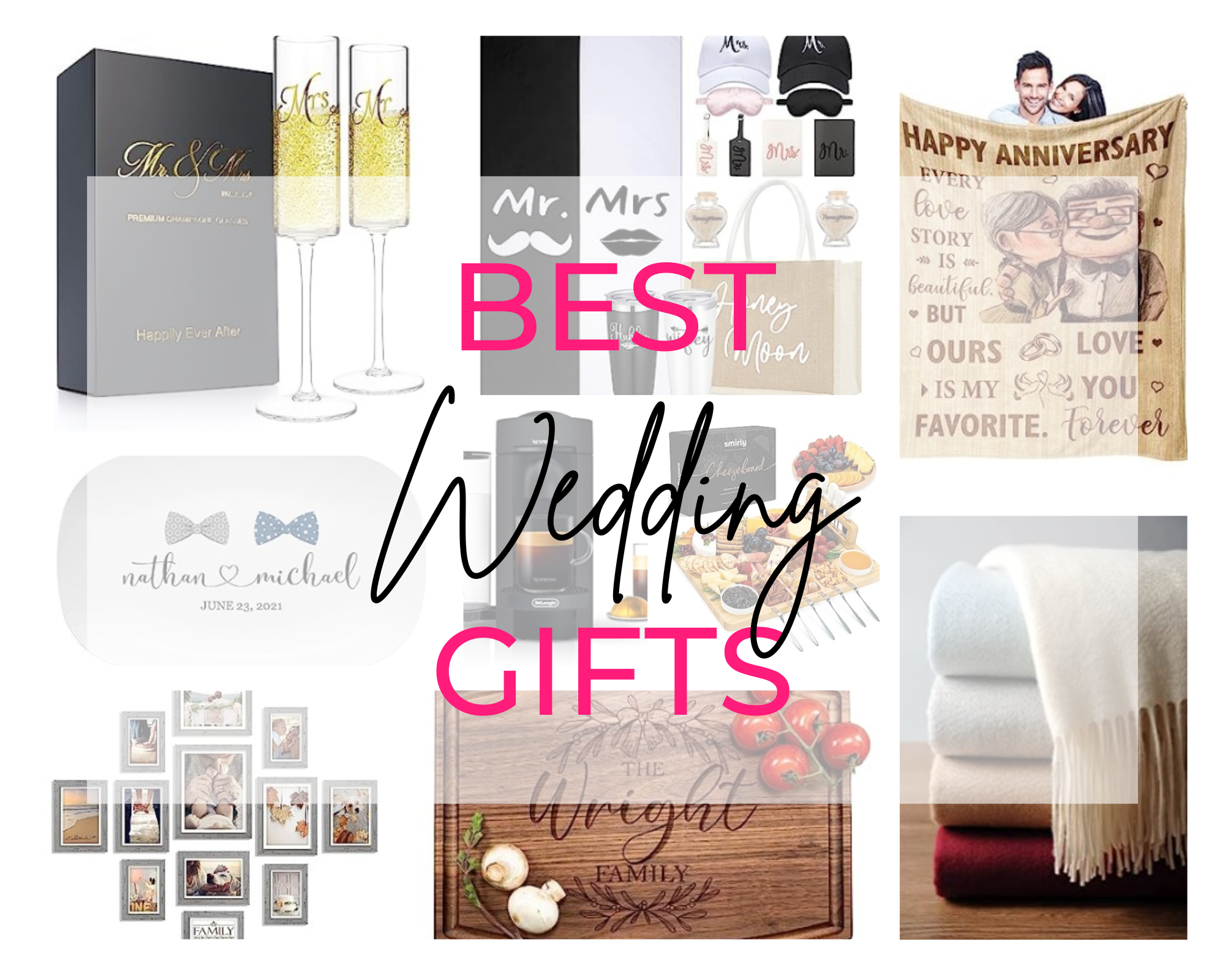 50+ Best Wedding Gift Ideas 2024: Ultimate Guide