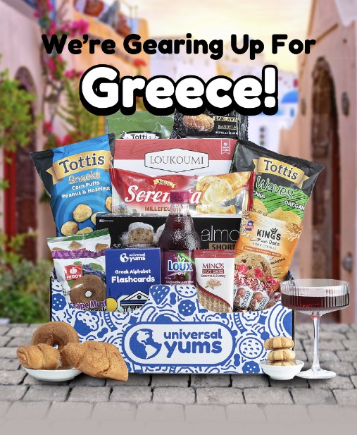 Universal Yums August 2023 full Spoilers for Greece