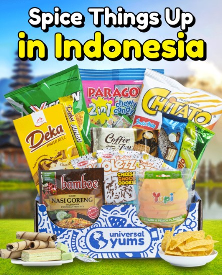 Universal Yums July 2023 full Spoilers for Indonesia