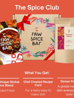 RawSpiceBar Subscription Box