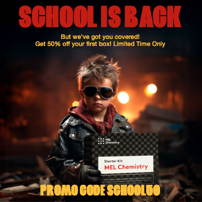 MEL Science Back to School Sale: Save 50% OFF