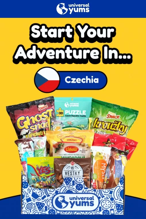 Universal Yums September 2023 Czechia Box Spoilers