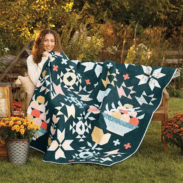 Annie’s Chestnut Grove Quilt Block-Of-The-Month Club