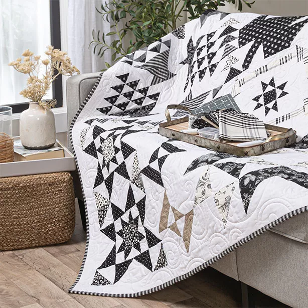 Annie’s Norfolk Quilt Block-Of-The-Month Club