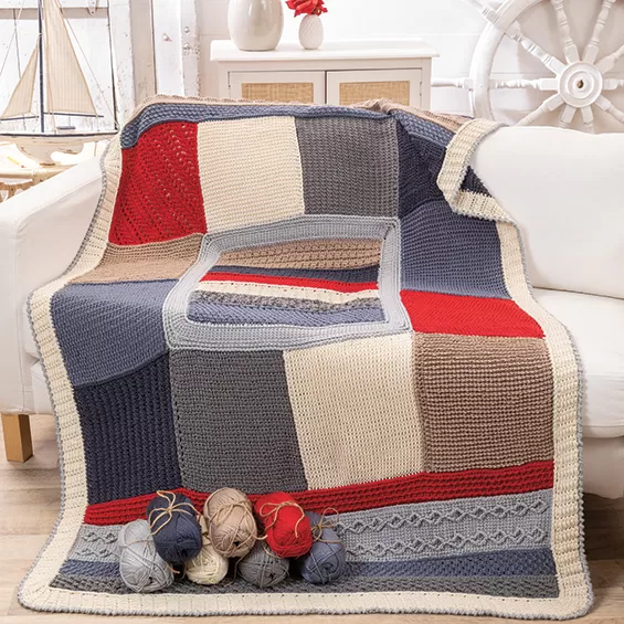 Annie’s Tunisian Crochet Afghan Kit Club