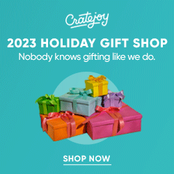 Cratejoy Holiday Gift Shop 2023 subscription boxes Nobody Knows Gifting like we do