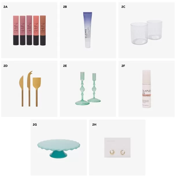 FabFitFun Winter 2023 spoilers Customization Category 2
