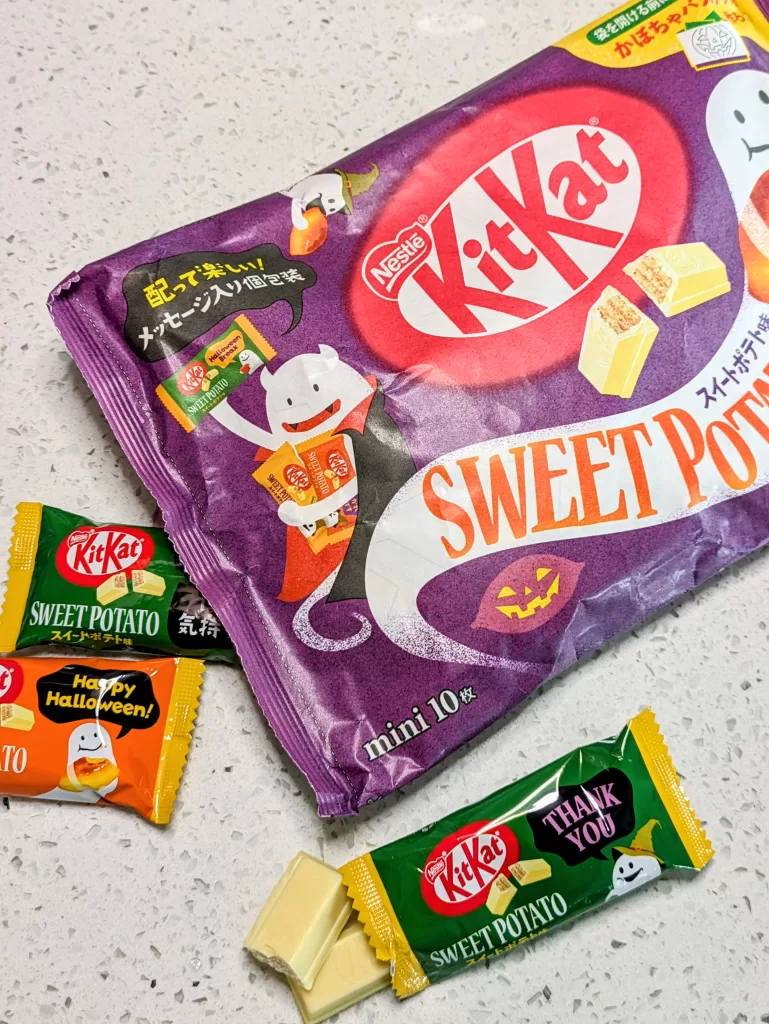 KitKat Sweet Potato