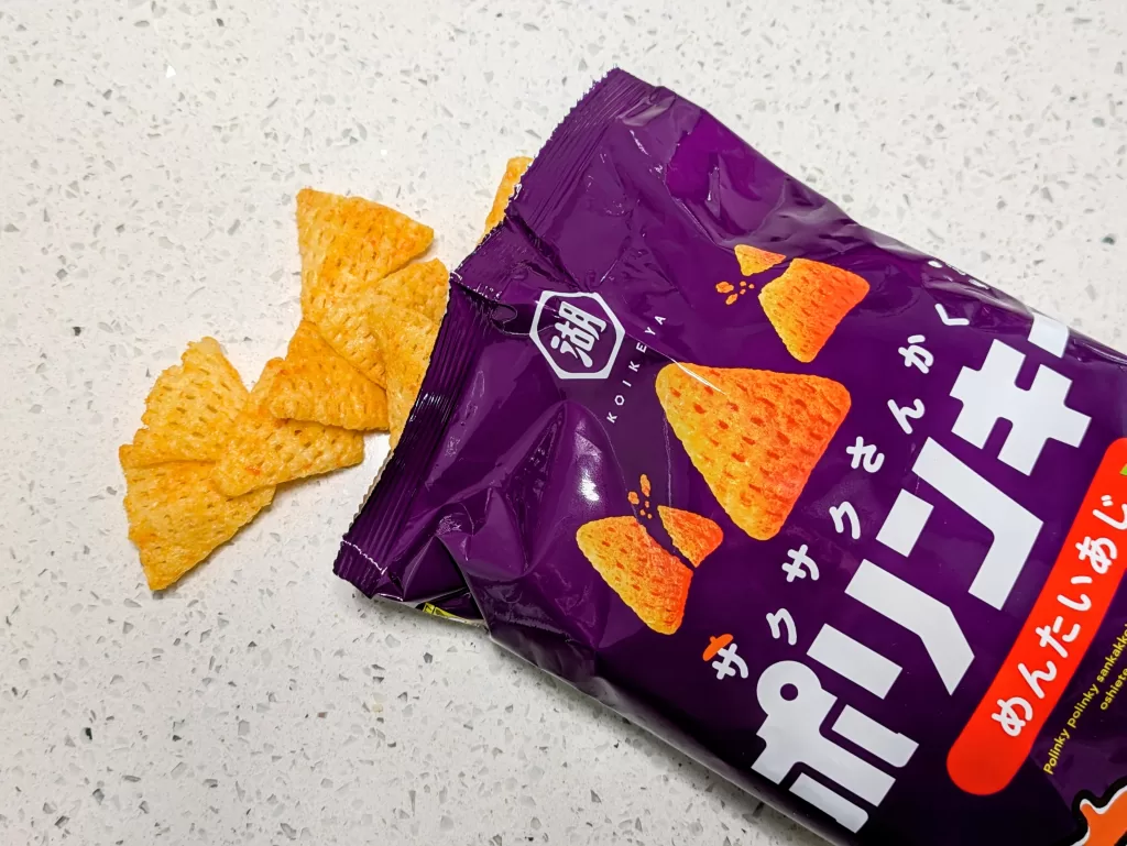 Polinky Mentaiko Corn Snacks