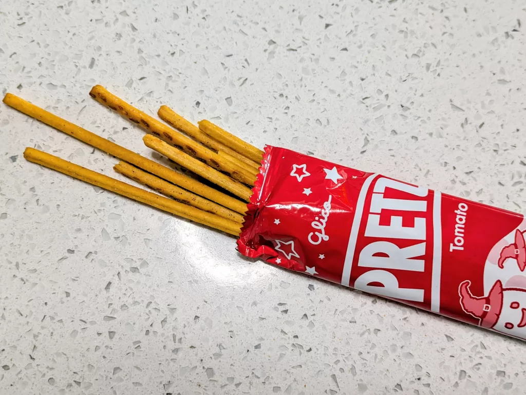 Halloween Tomato Pretz