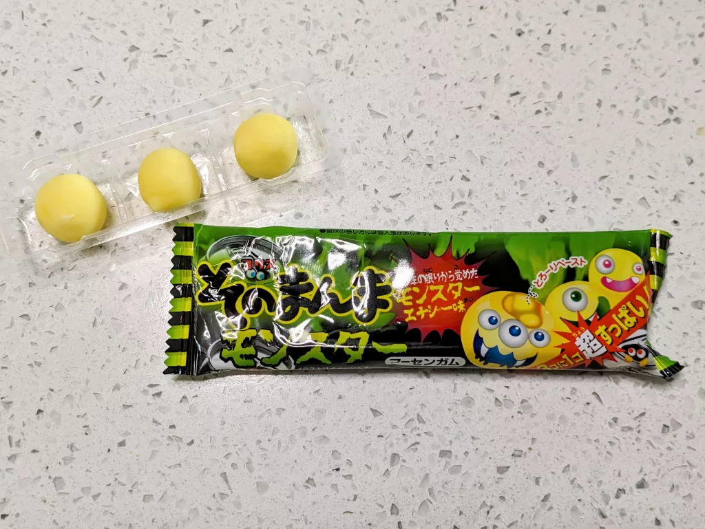 Monster Bubble Gum Energy Drink Flavor