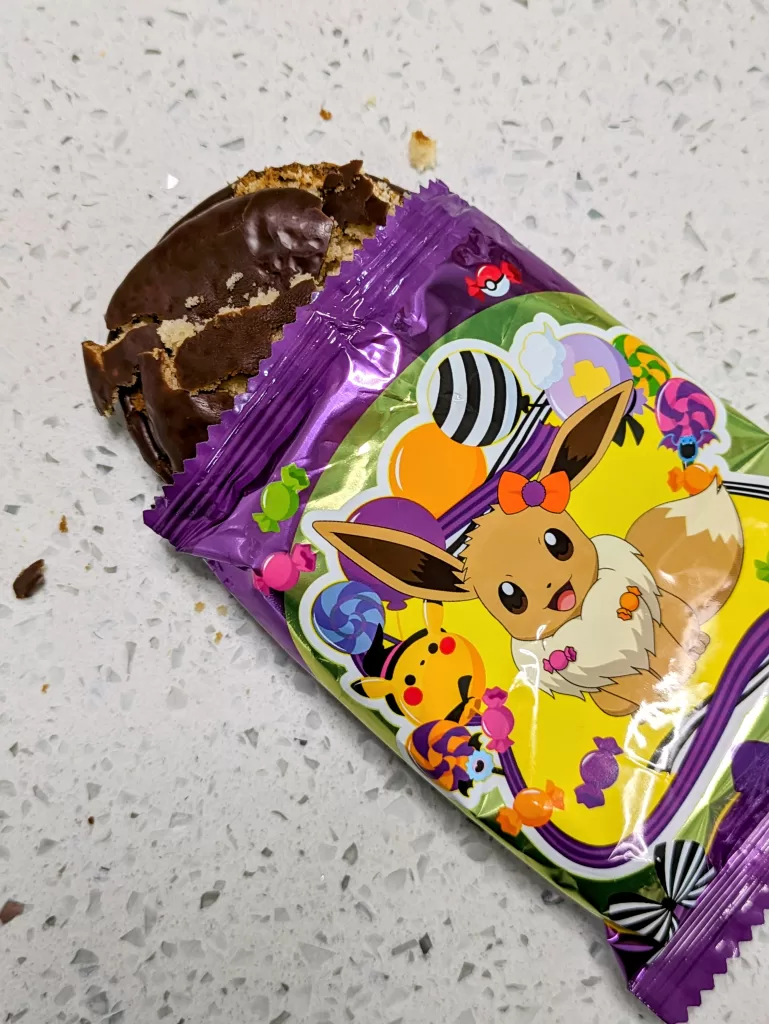 Pokemon Halloween Choco Pie
