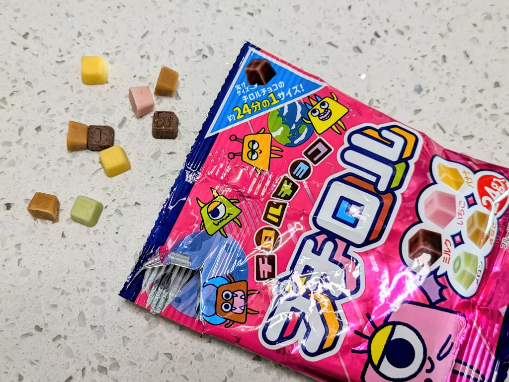 Teeny Tiny Monster Chocolates