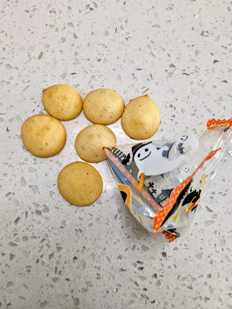 Mini Halloween Cookies