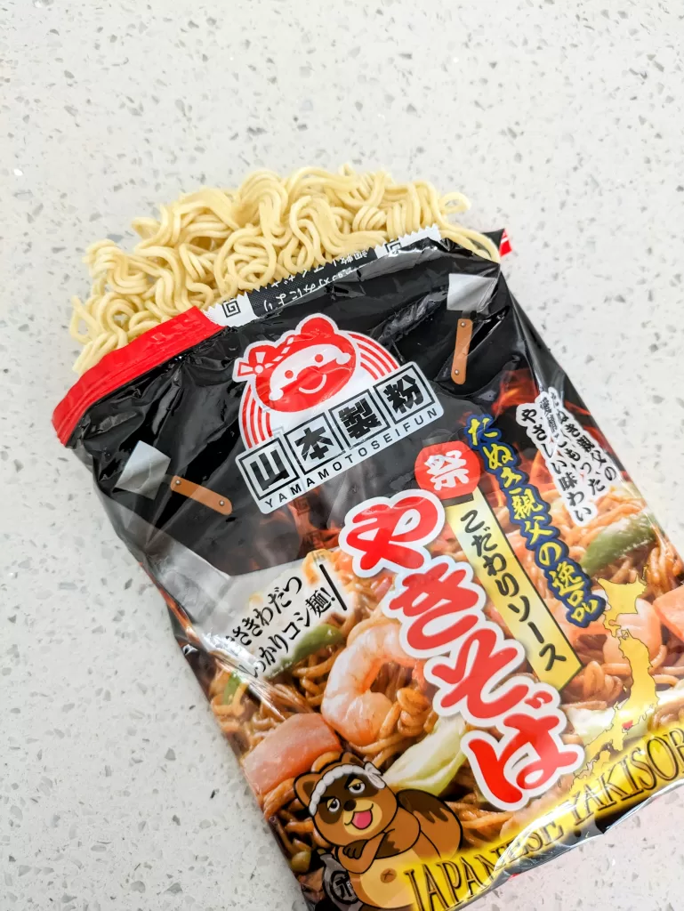 Tanuki Yakisoba