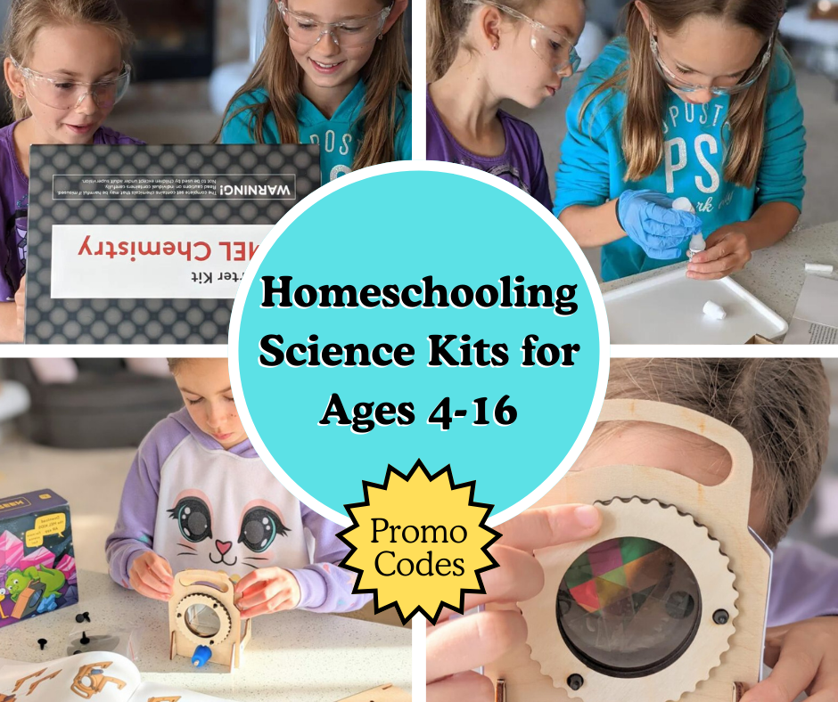 The Science Kits You Need for Homeschooling. MEL Science kits