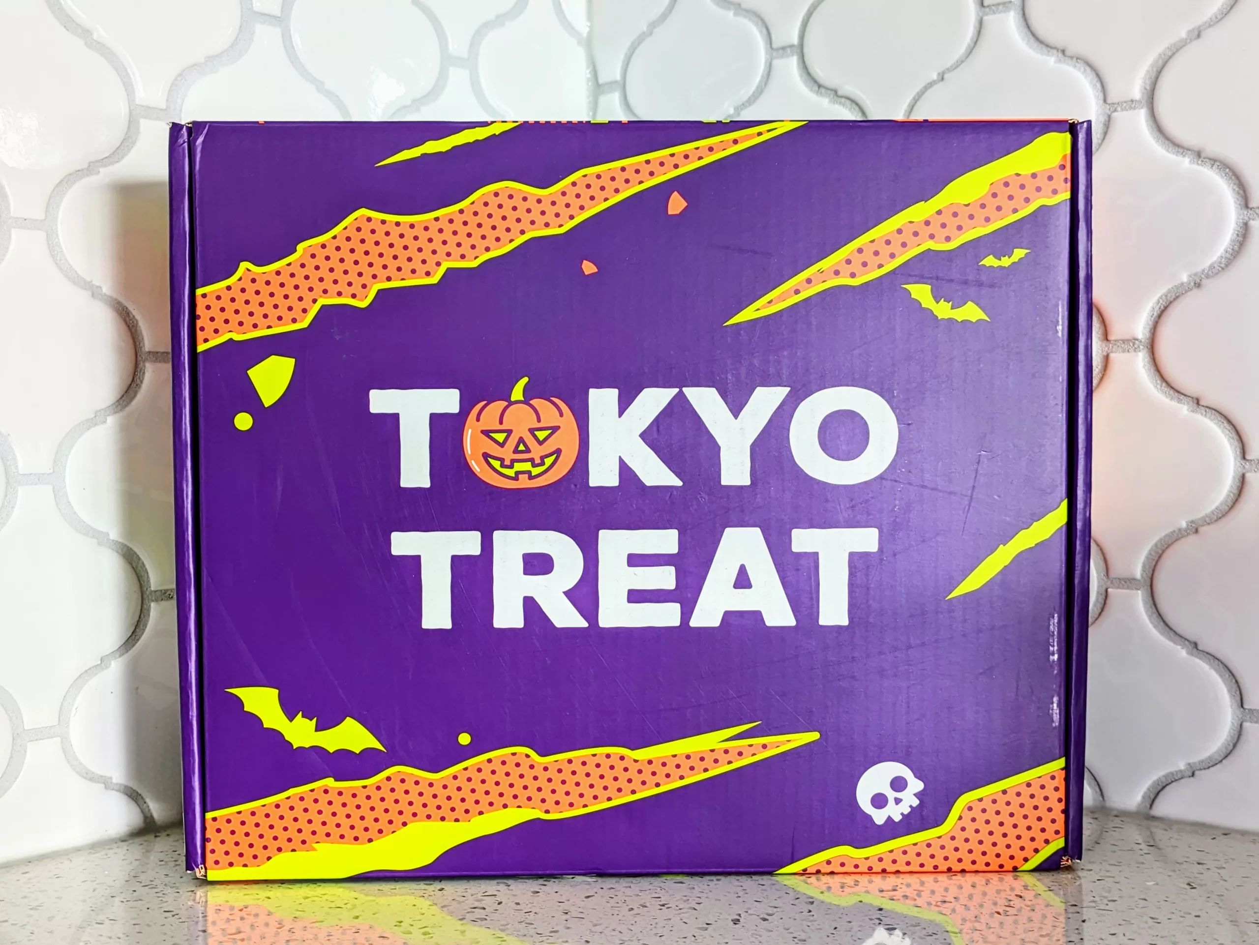 TokyoTreat October 2023 Halloween SnackHaul Box
