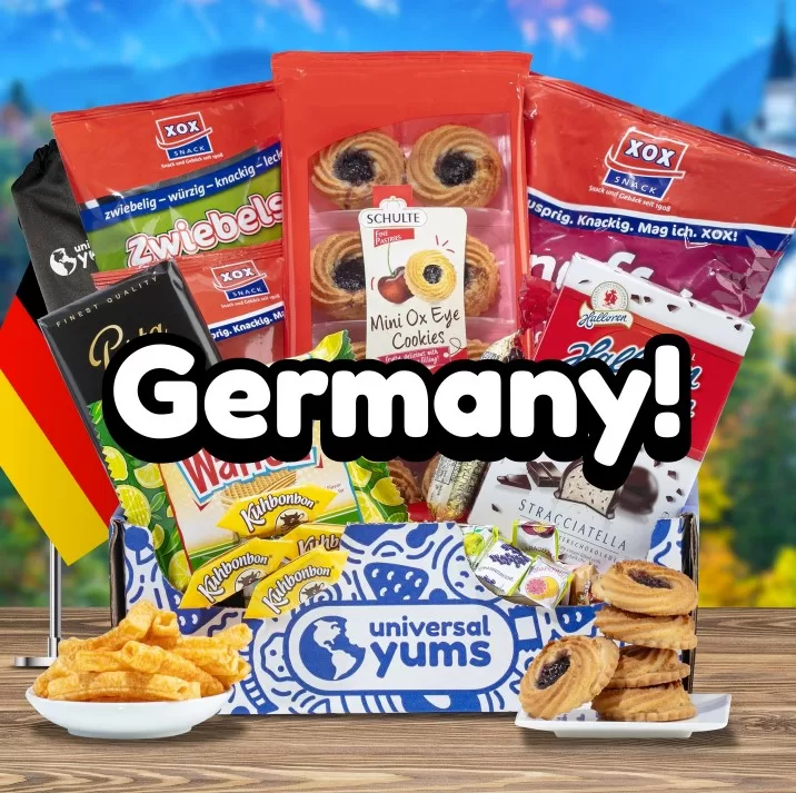 Universal Yums October 2023 box spoilers for Germany