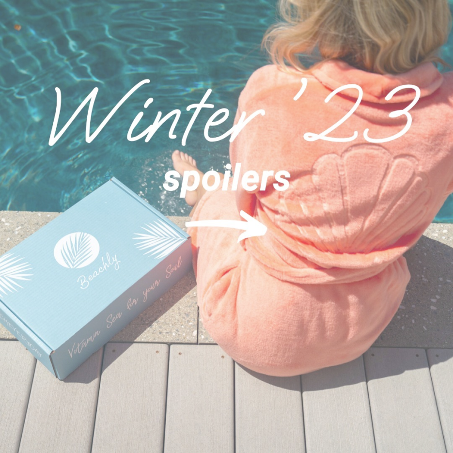 Beachly Box Winter 2023 Spoilers + FREE Bonus Box