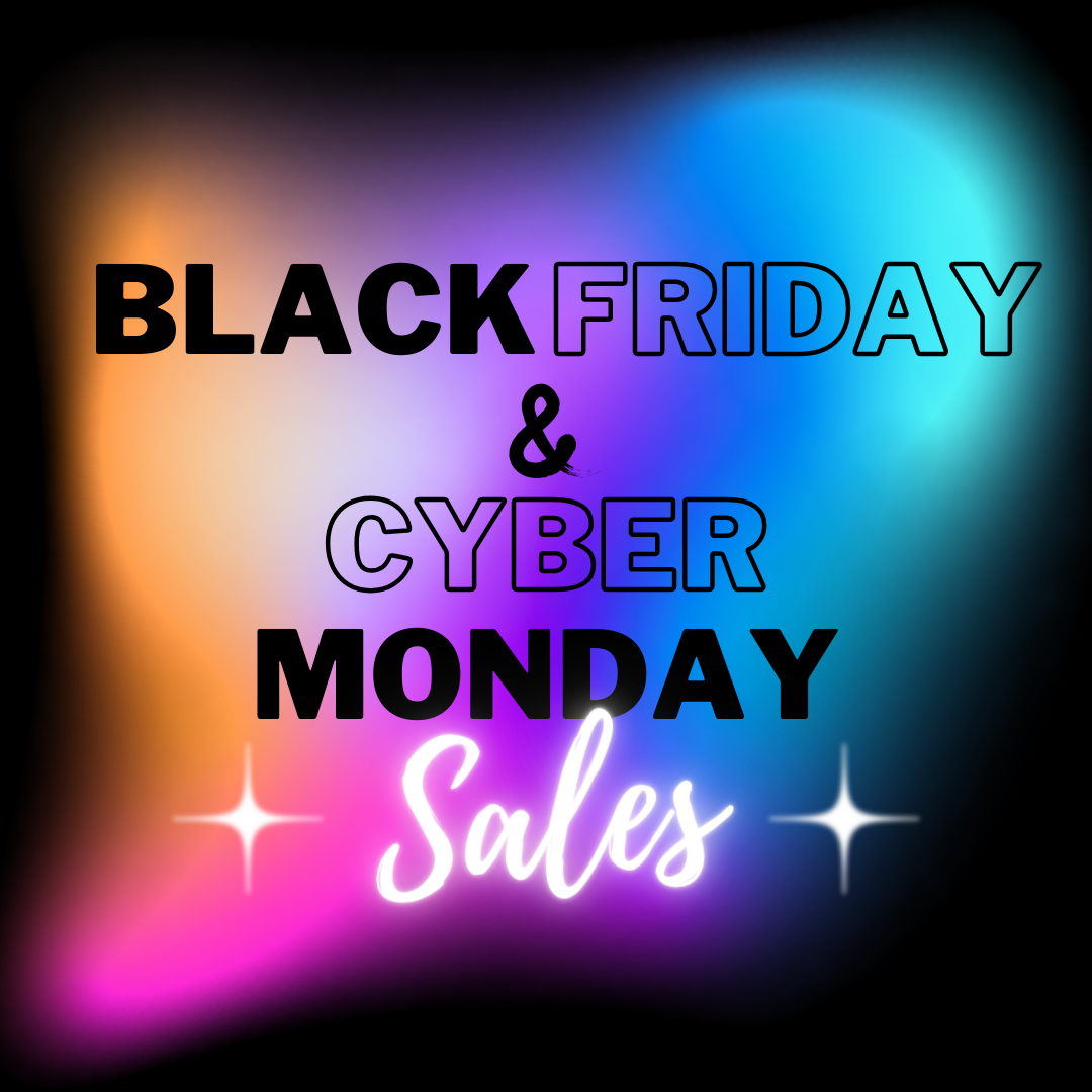 Black Friday Sales & Cyber Monday Sales 2023