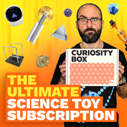 The Curiosity Box by Vsauce viral science toy subscription box
