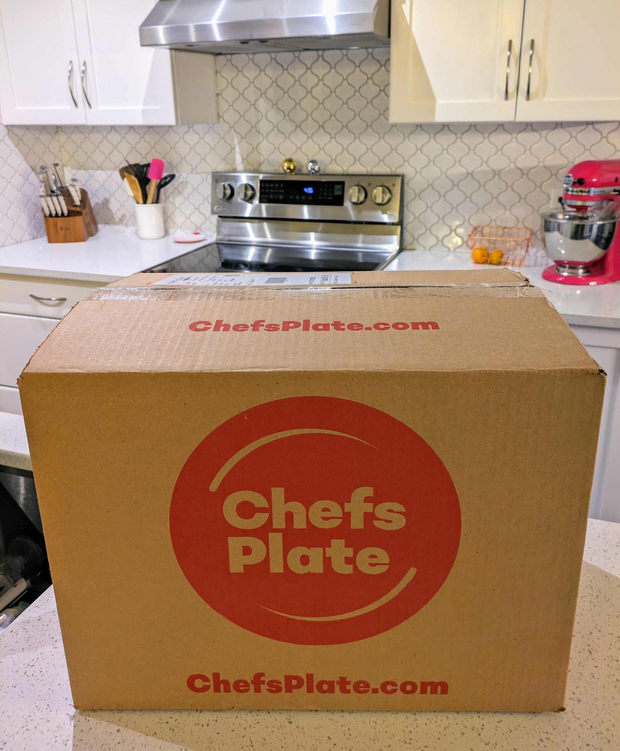 Chefs Plate Meal Kit December 2023 Review