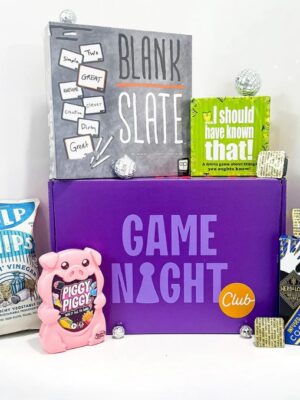 Game Night Club by Ellen