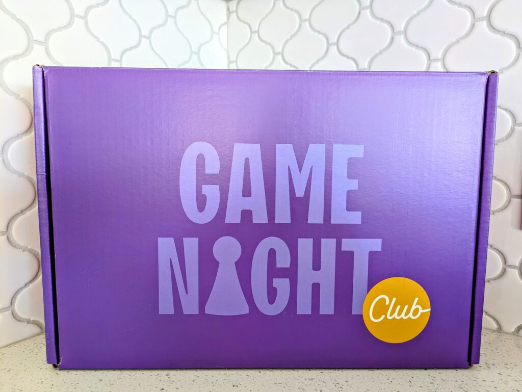 Ellen DeGeneres' Game Night Club subscription box