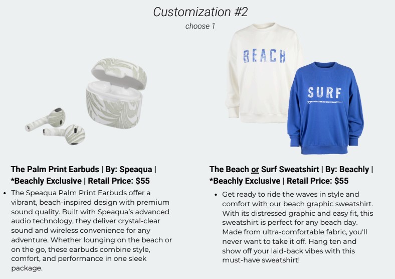 Beachly Winter 2024 Spoilers