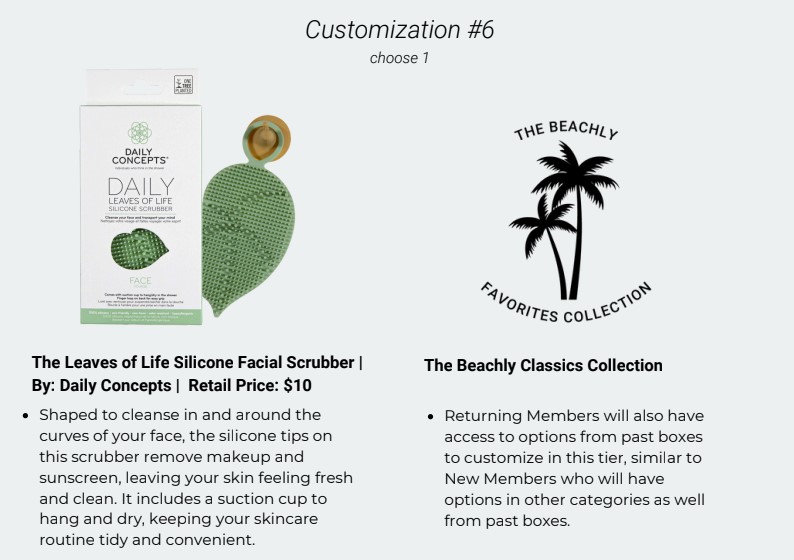 Beachly Winter 2024 Spoilers