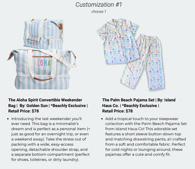 Beachly Winter 2024 Spoilers