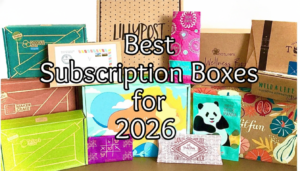 Best Subscription Boxes for 2026