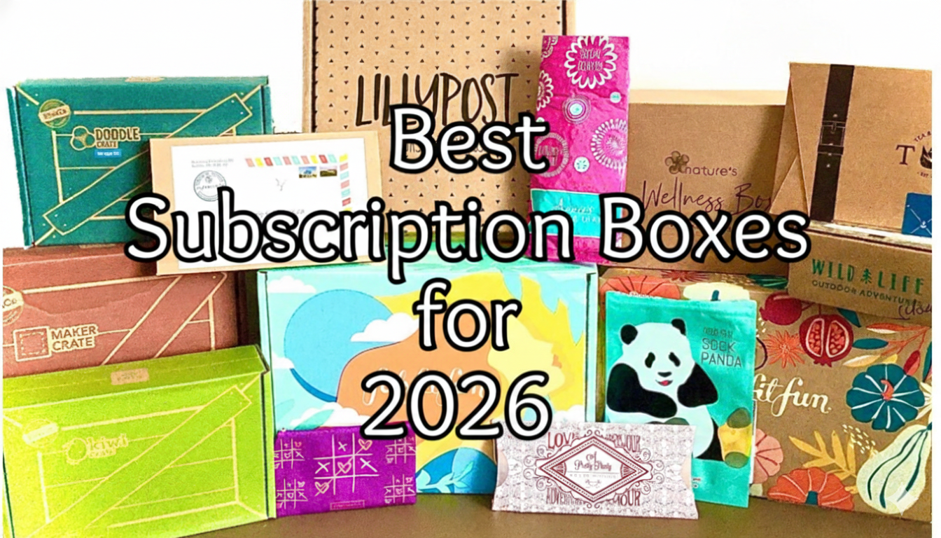Best Subscription Boxes for 2026